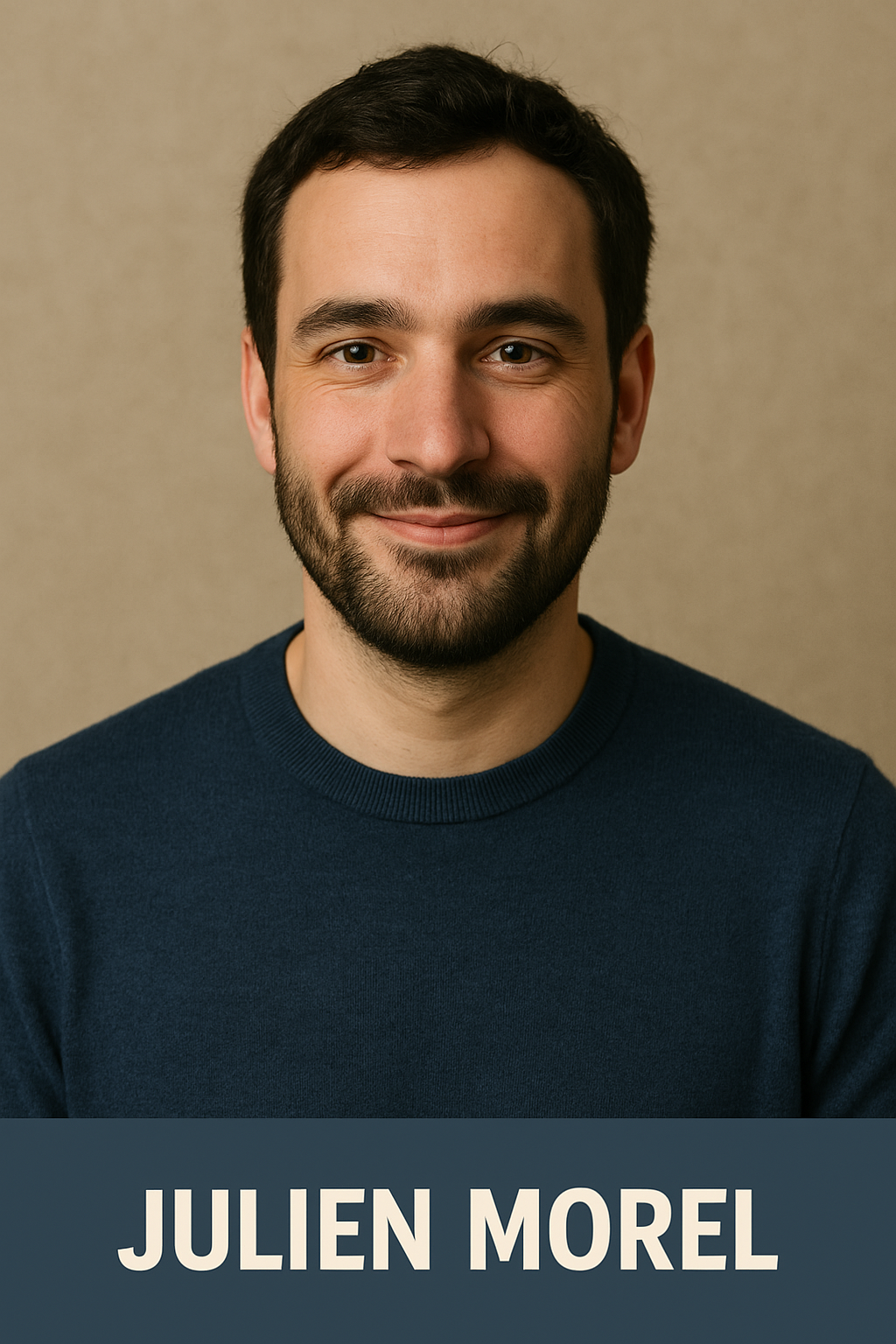 Portrait du joueur Julien Morel